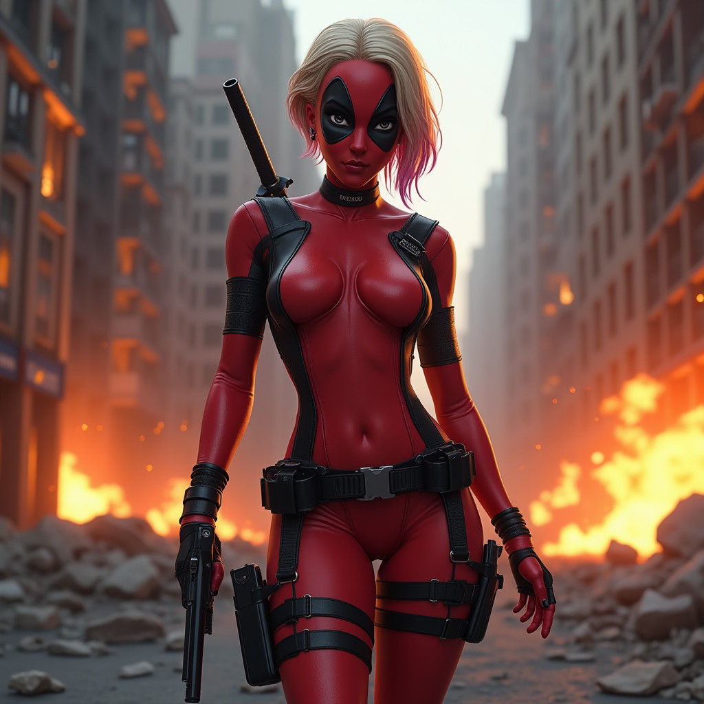 LadyPool in action!!
