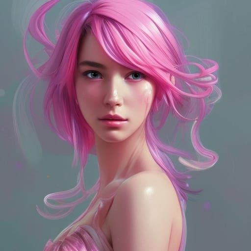 Bubblegum Princess - AI Generated Artwork - NightCafe Creator