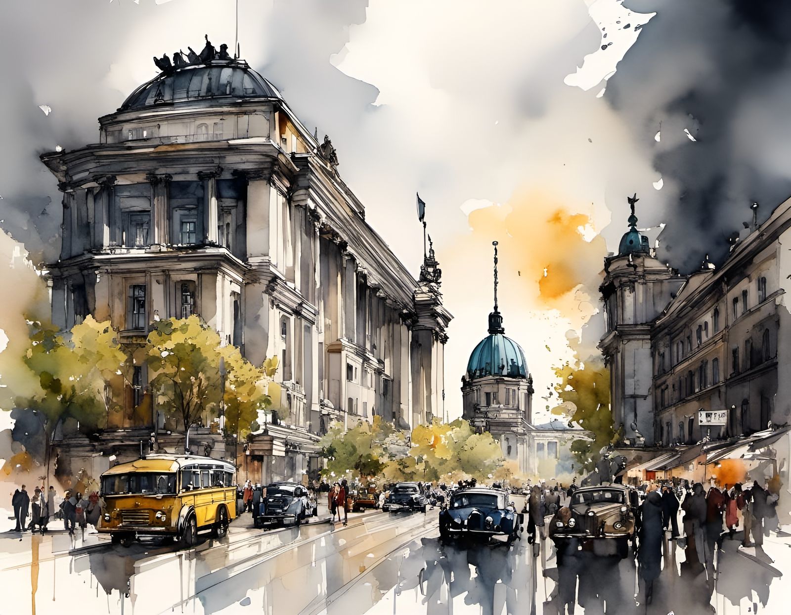 BERLIN - the new government district