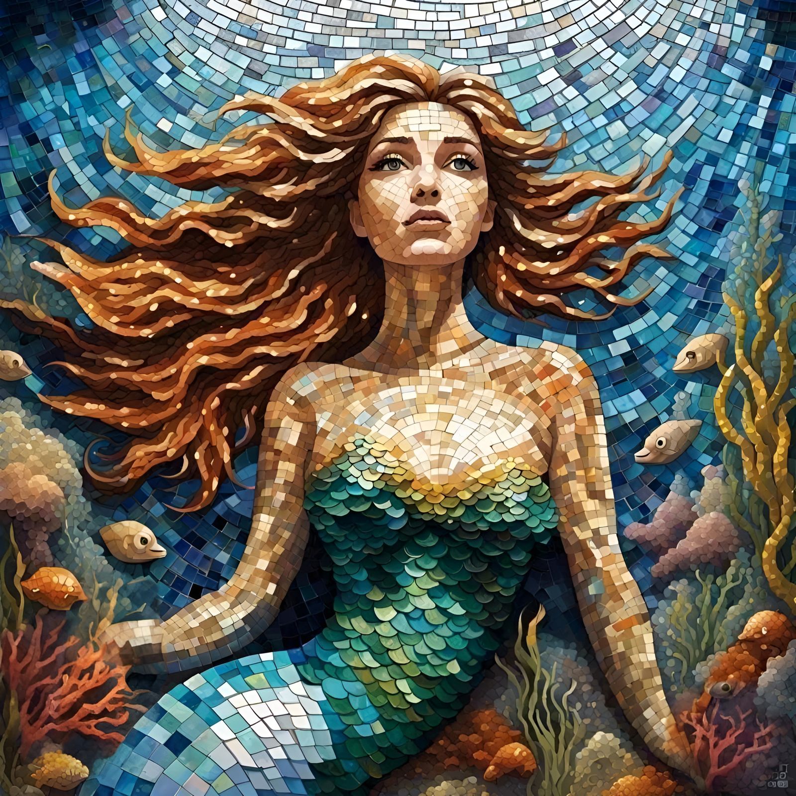  Under The Sea  by @Alicia Hopkins