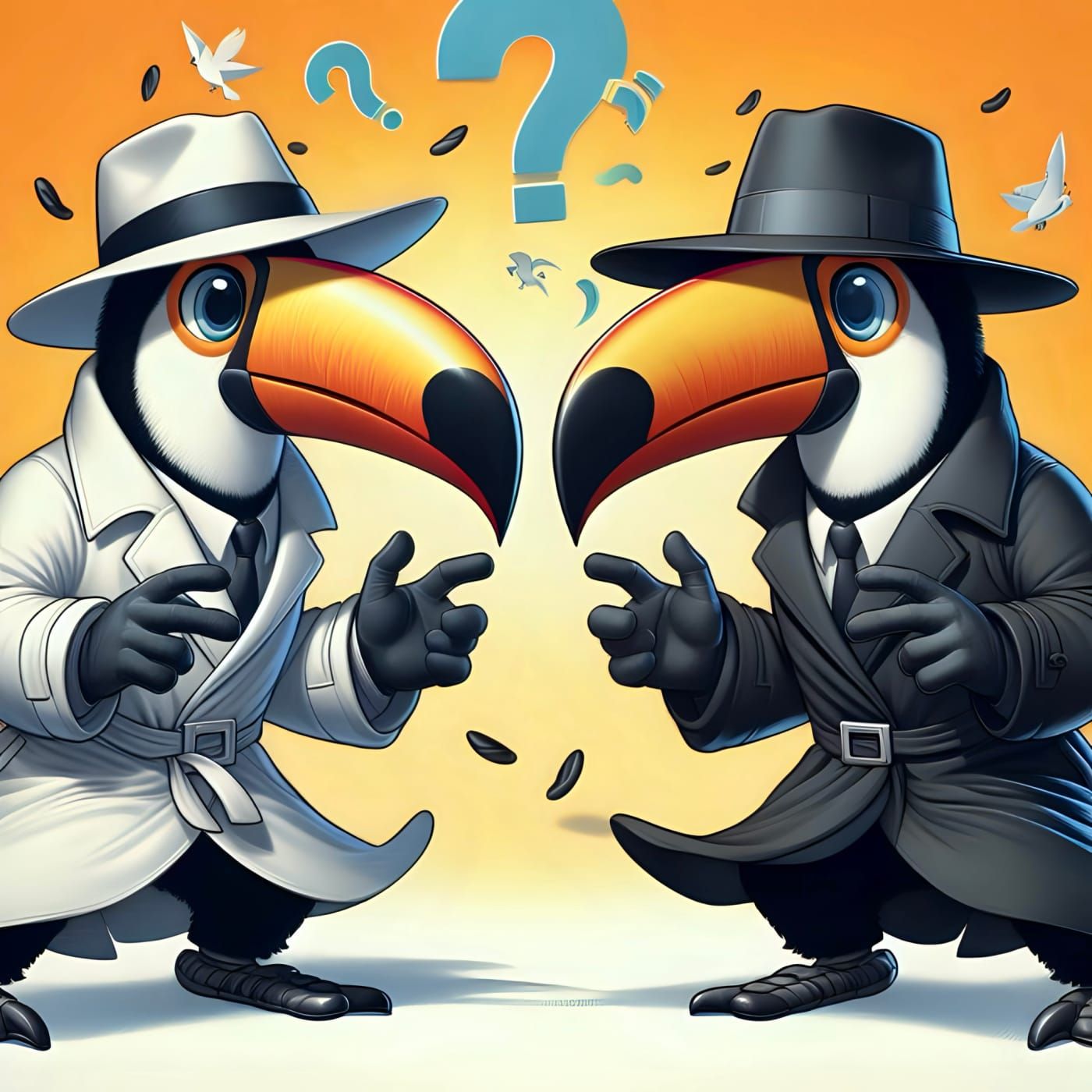 Spy vs. Spy? TOUCAN Play At That Game