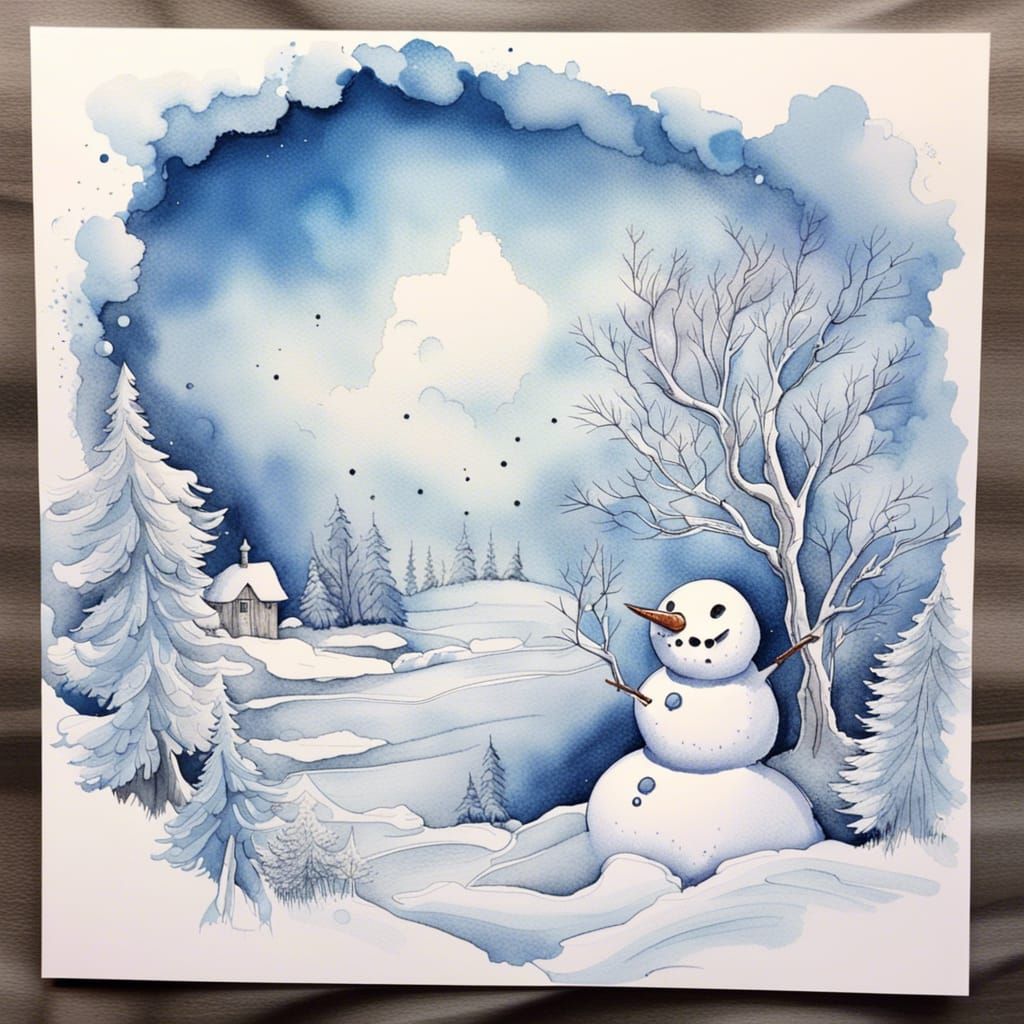 Snowman!