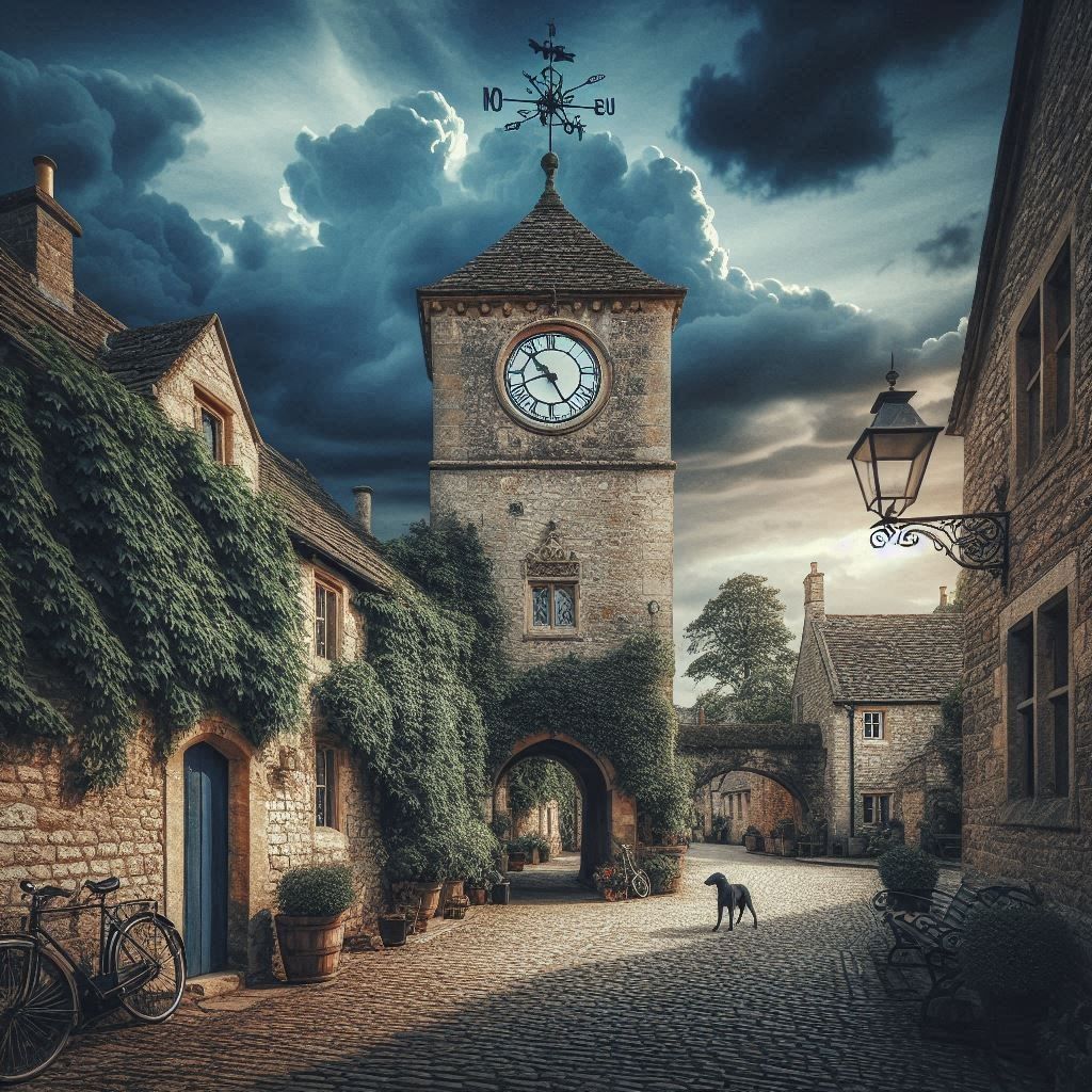 “Time Stands Still”