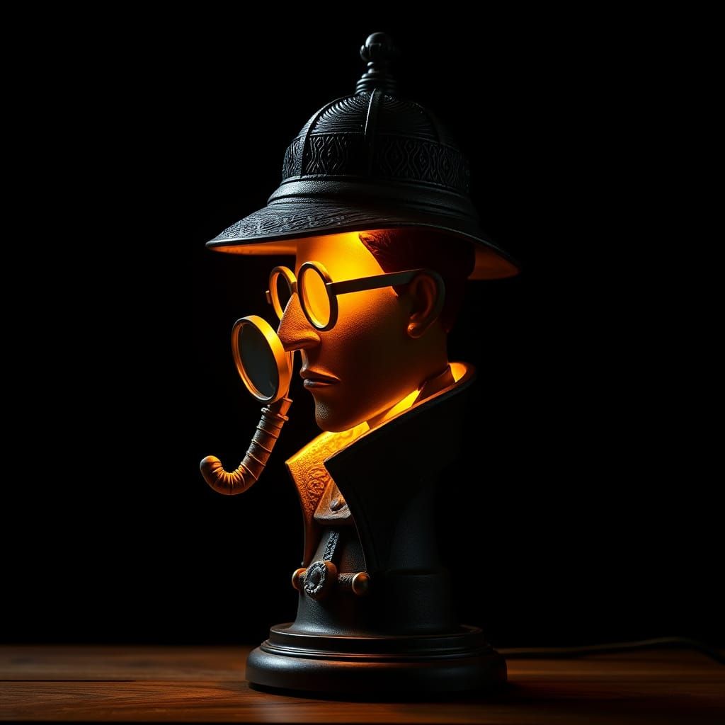 (high quality), (masterpiece), (detailed), 8K, (Sherlock Hol...