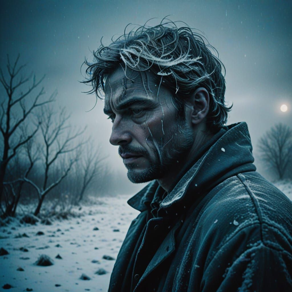 winter has its claws dug in deep