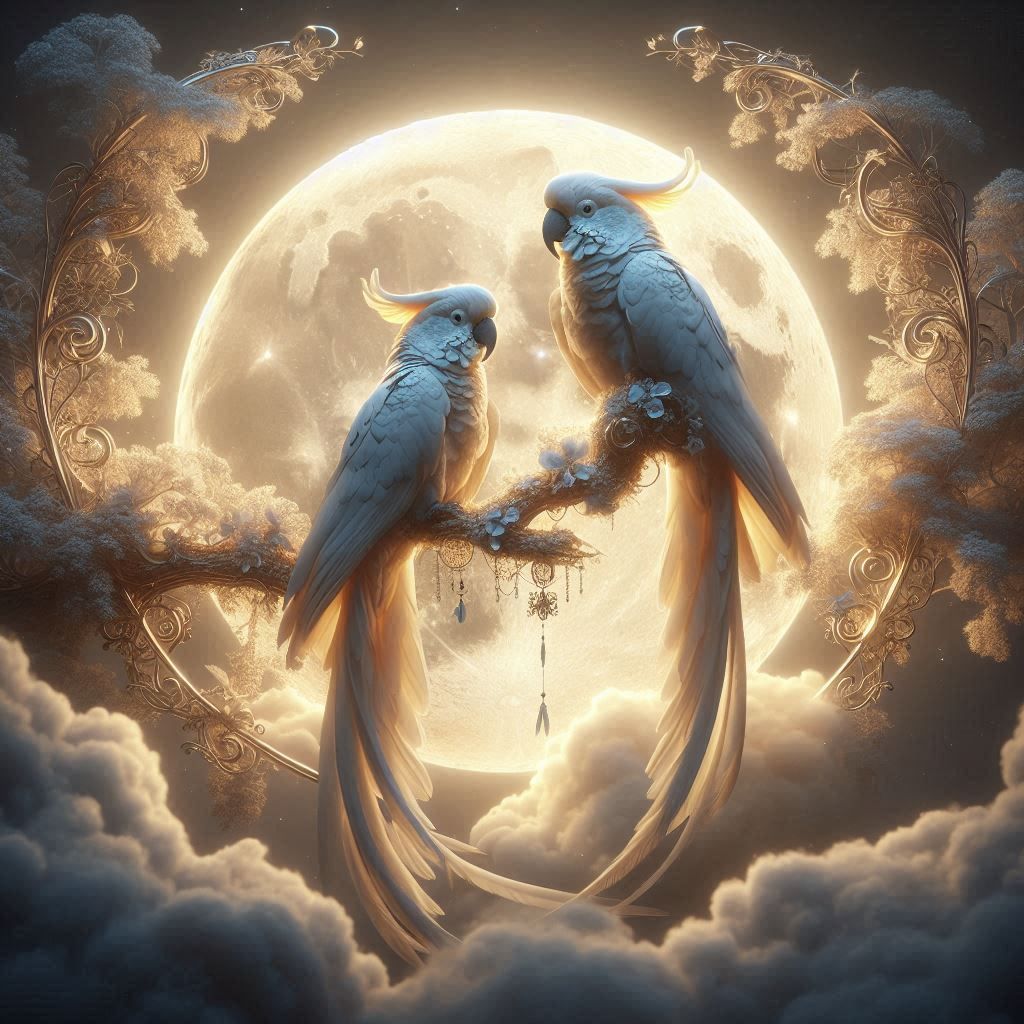 Two majestic Cockatoos #2