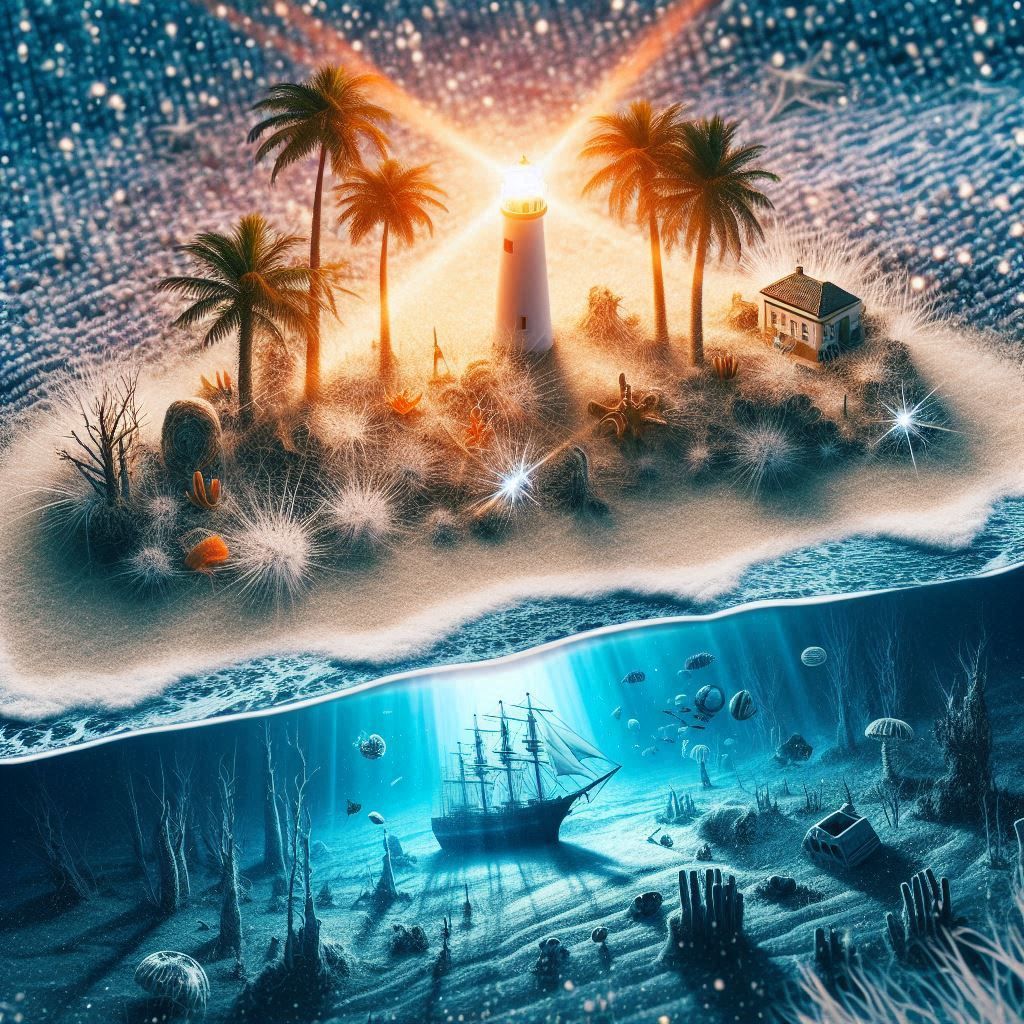 Above and below  - Start Image 1