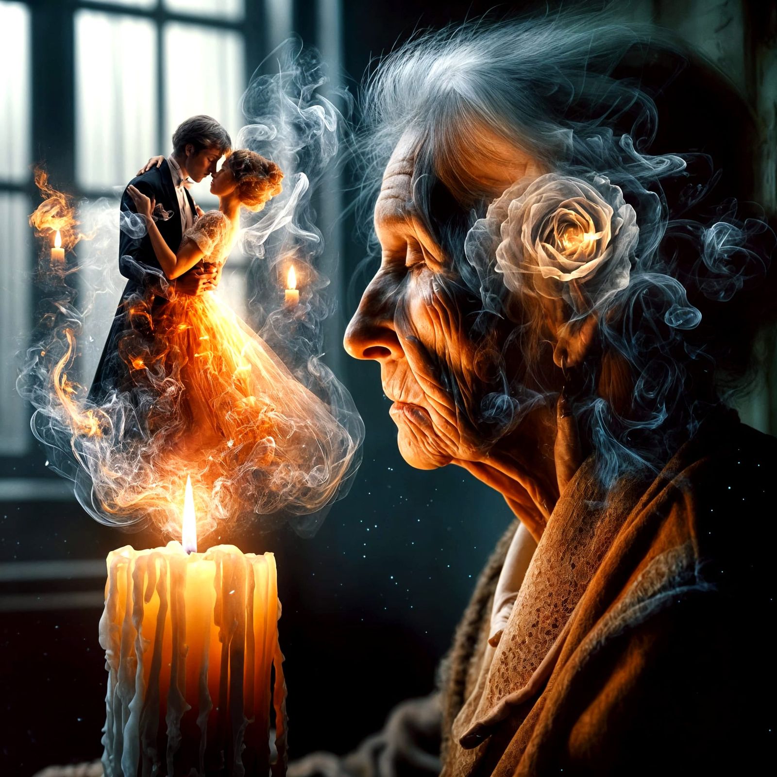 The Smolder of Time  by @FalleN 