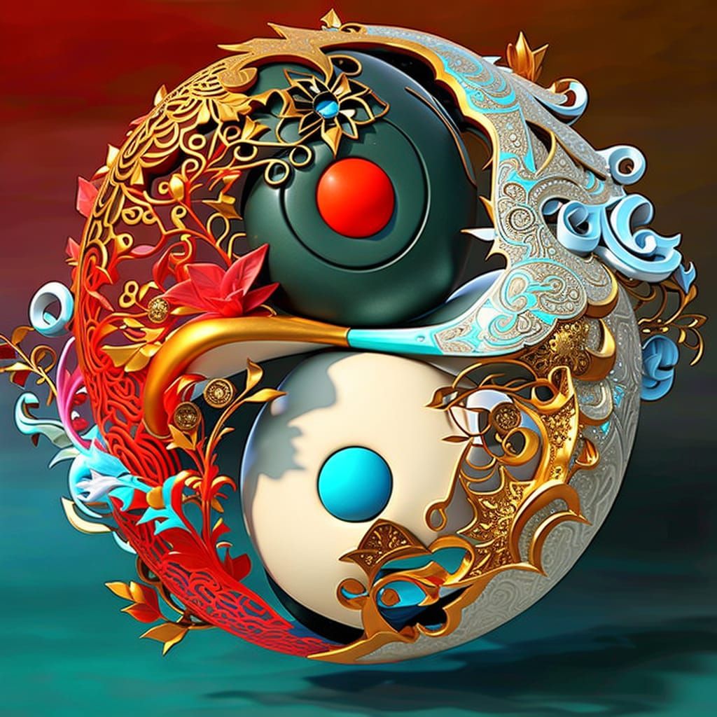 ying and yang
