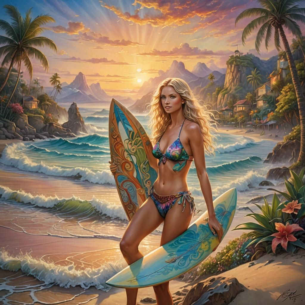 Surfer Girl