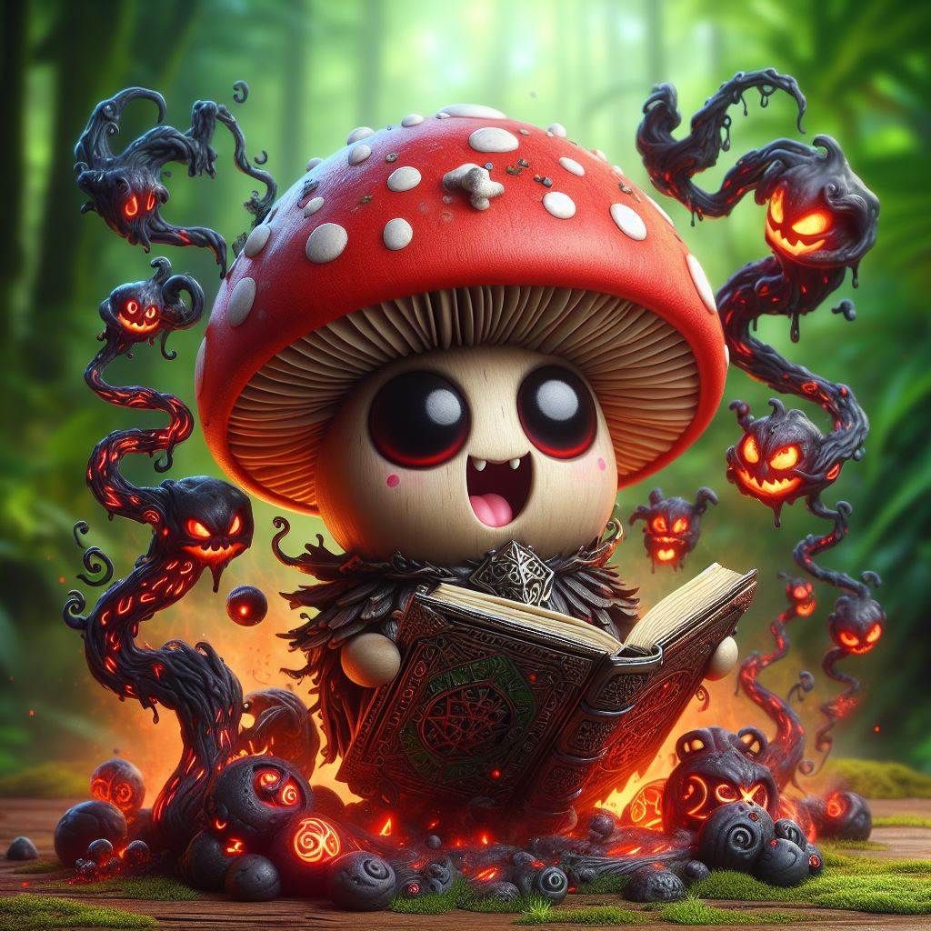 The Forest baddies Series: Amanitys the grim summoner