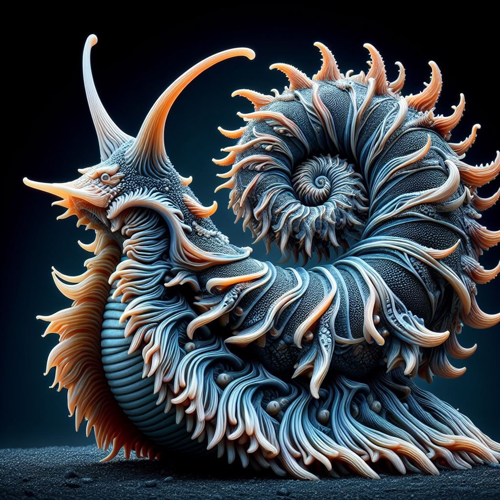 Fantastical snail