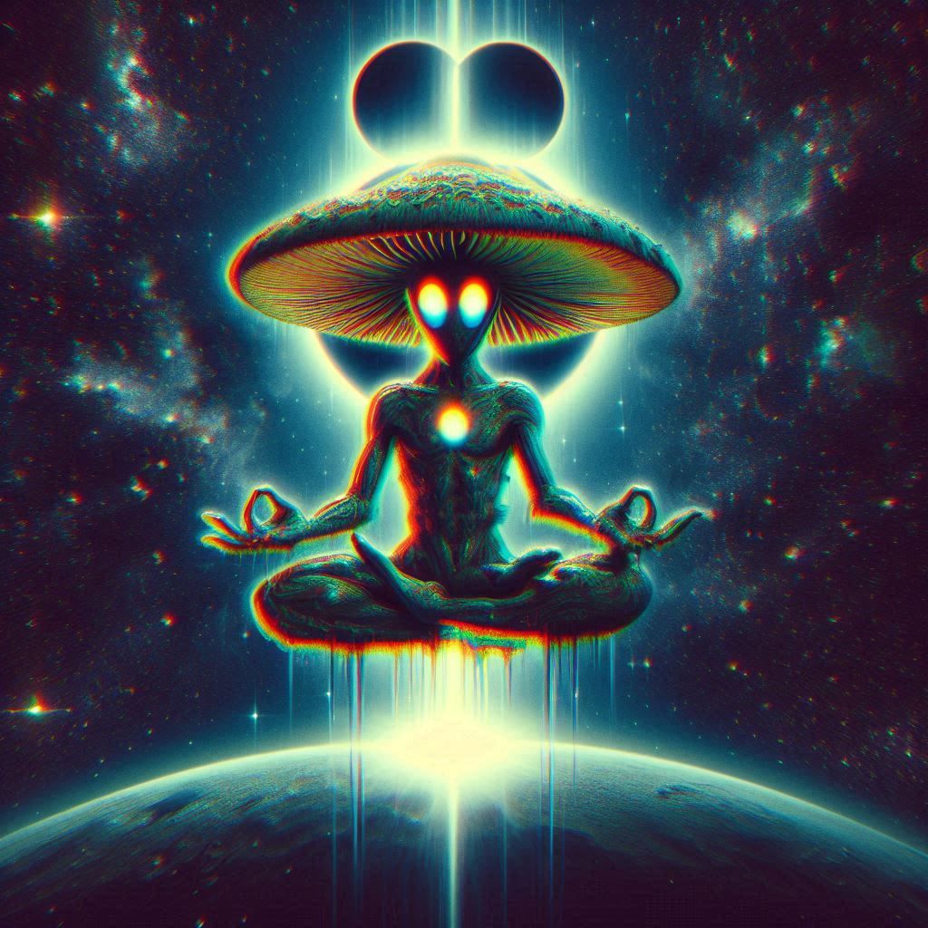 Psilocybin Zen