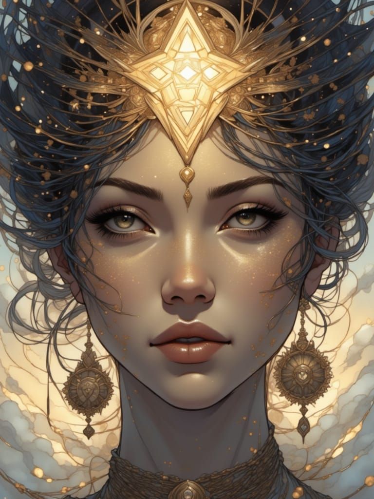 Star Persona <lora:Inkafae:1.0>