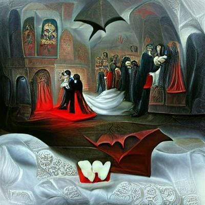 Dracula's Wedding