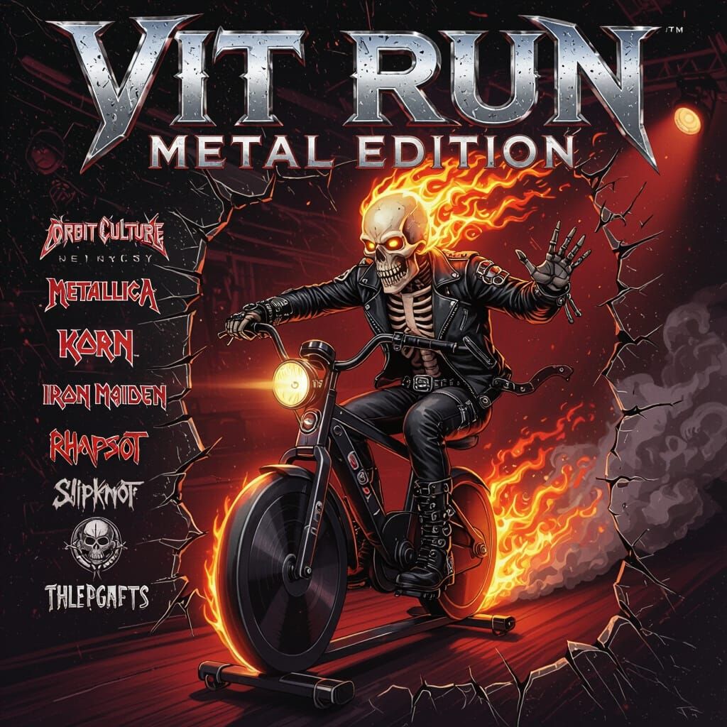 Heavy Metal Spinning 