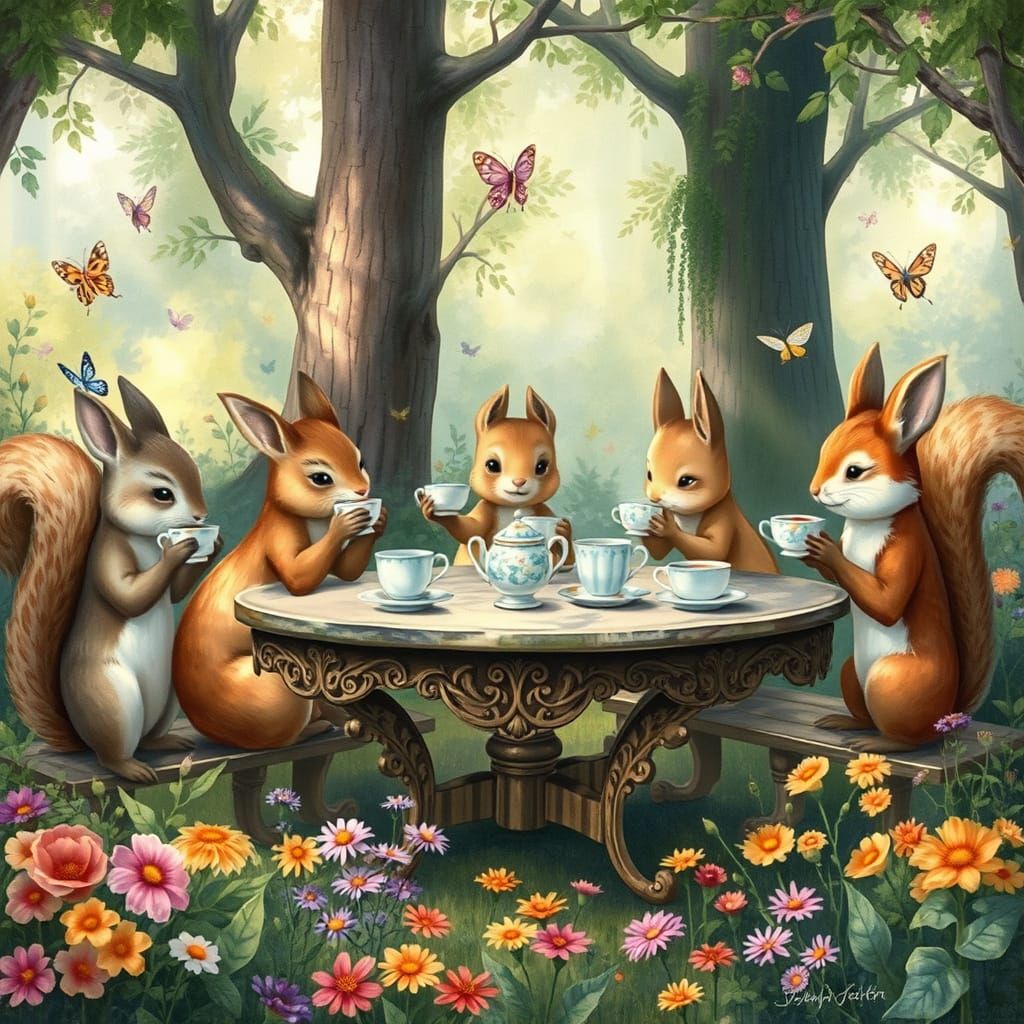 Come and Join the Party!