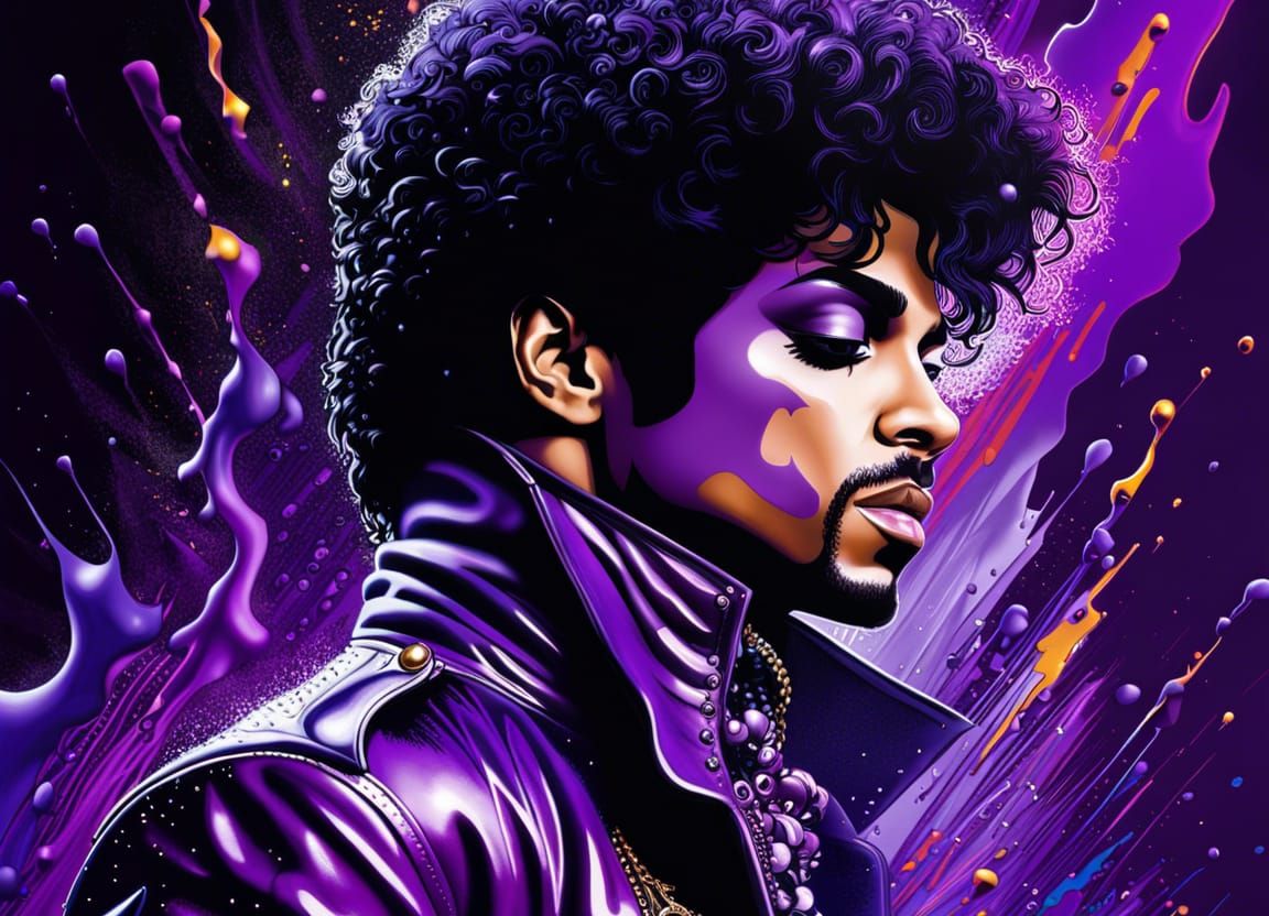 Prince and The Revolution, Purple Rain released on June 25, 1984  by @Sittin_On_A_Fence