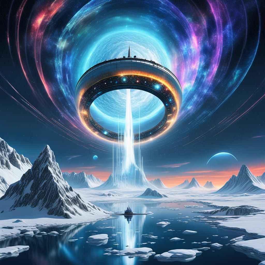 Greenland arctic gateway vortex, secret hidden military proj...