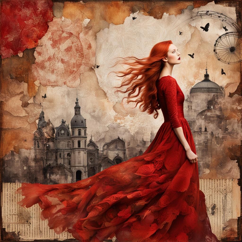 Als die Stadt brannte...  by @EvenWolvesDream