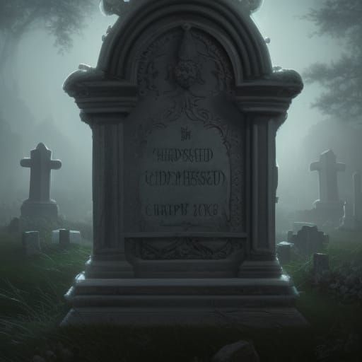 Haunted grave