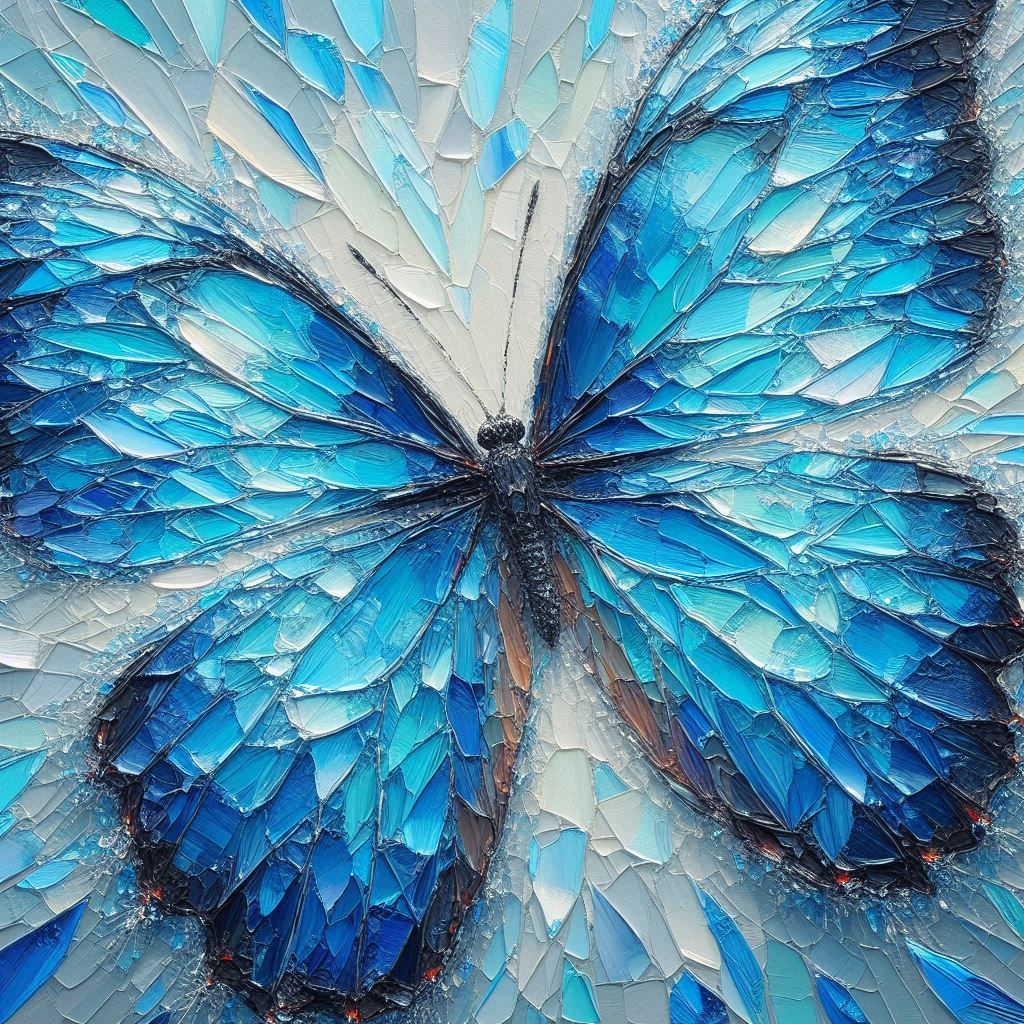 Crystallized Butterfly