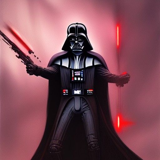 Darth vader - AI Generated Artwork - NightCafe Creator