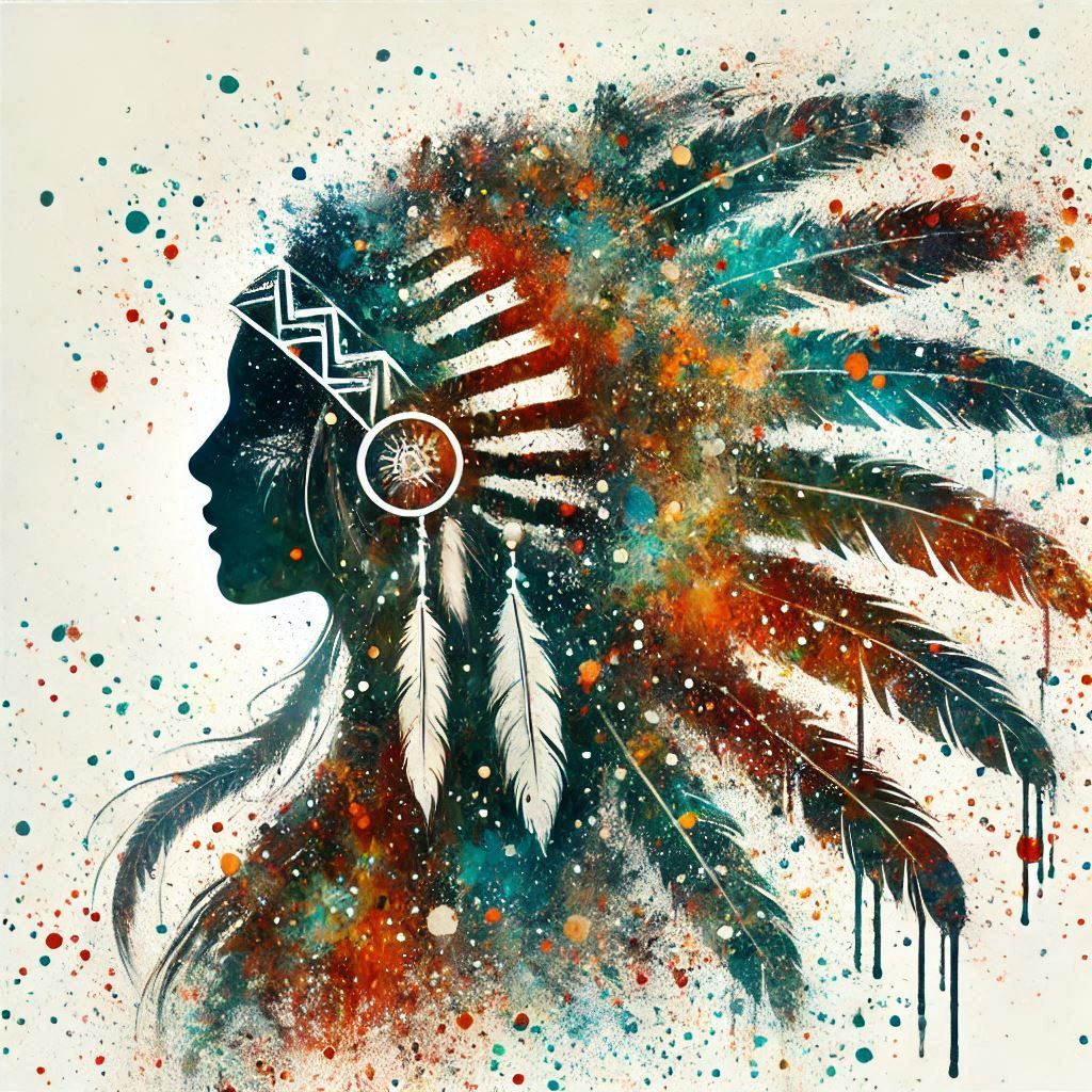 double exposure beautiful fantasy portrait landscape..