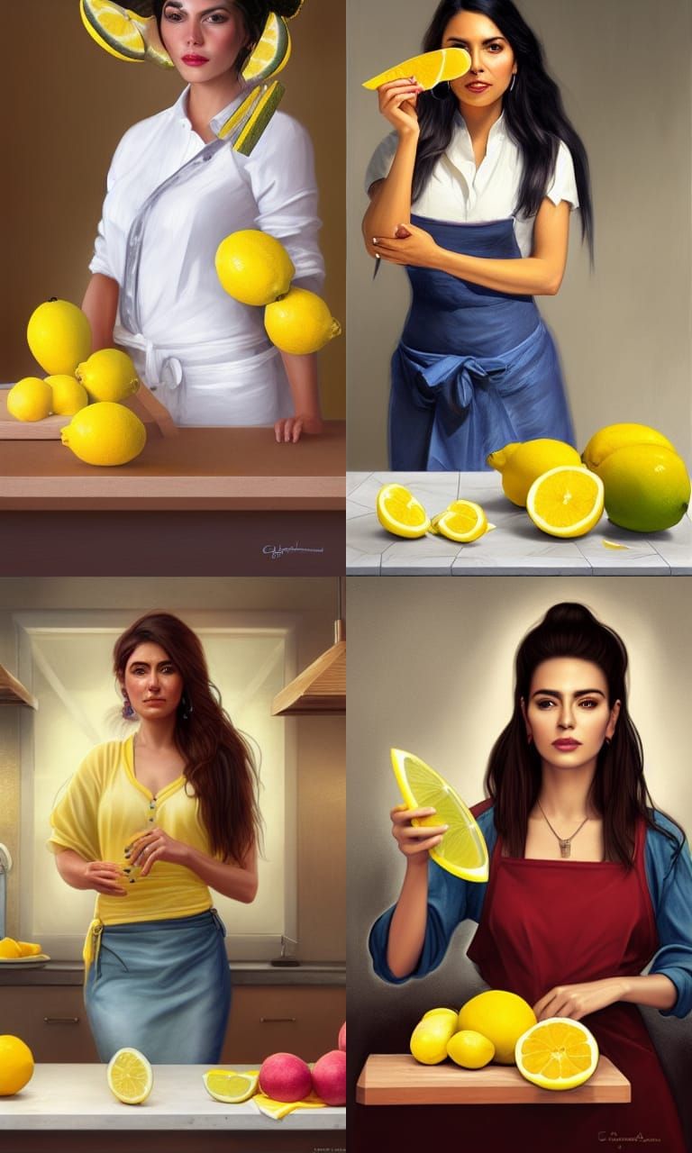 Great big lemony goodness