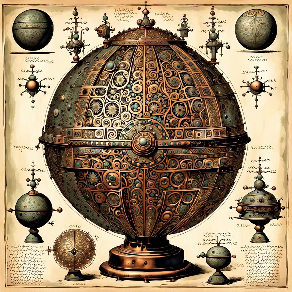 The Celestial Harmonizer  by @Ettawen