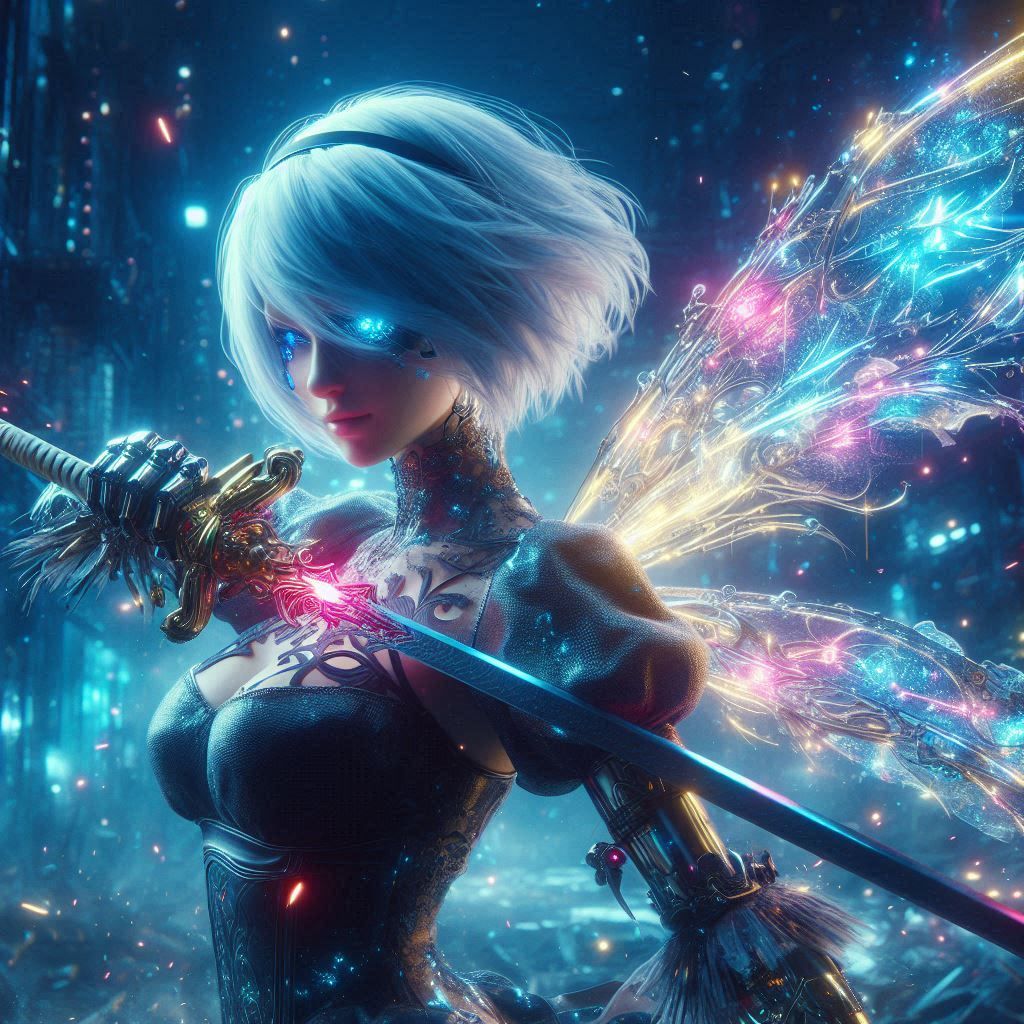 Cyborg Fairy - Glory to Mankind