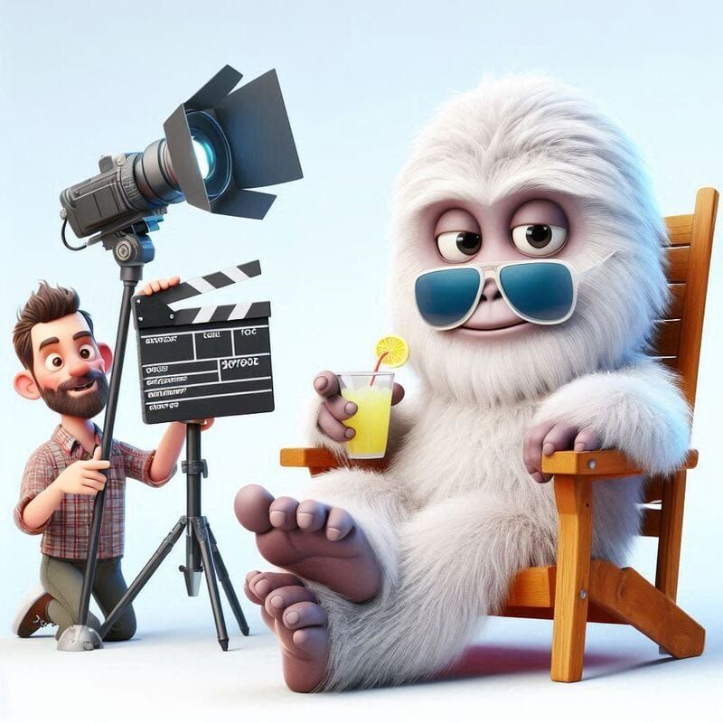 Yeti movie director