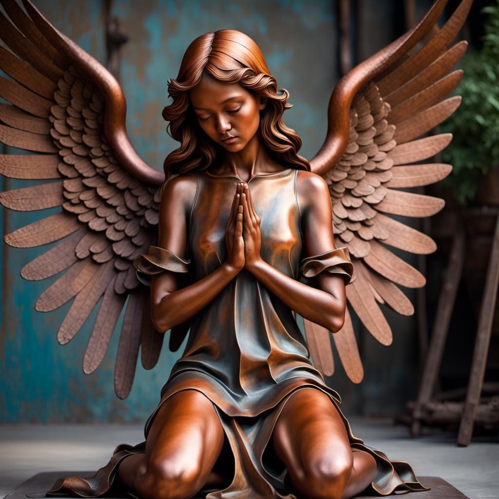 Heavenly Metalwork  by @Shywolf