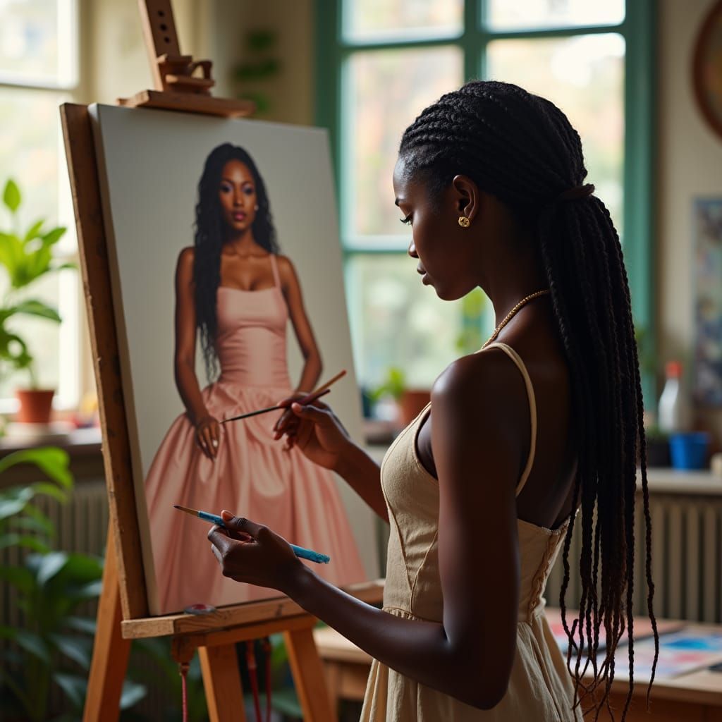 Just a few tries with KREA.AI again