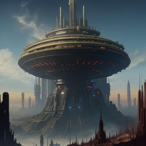Futuristic Arcology