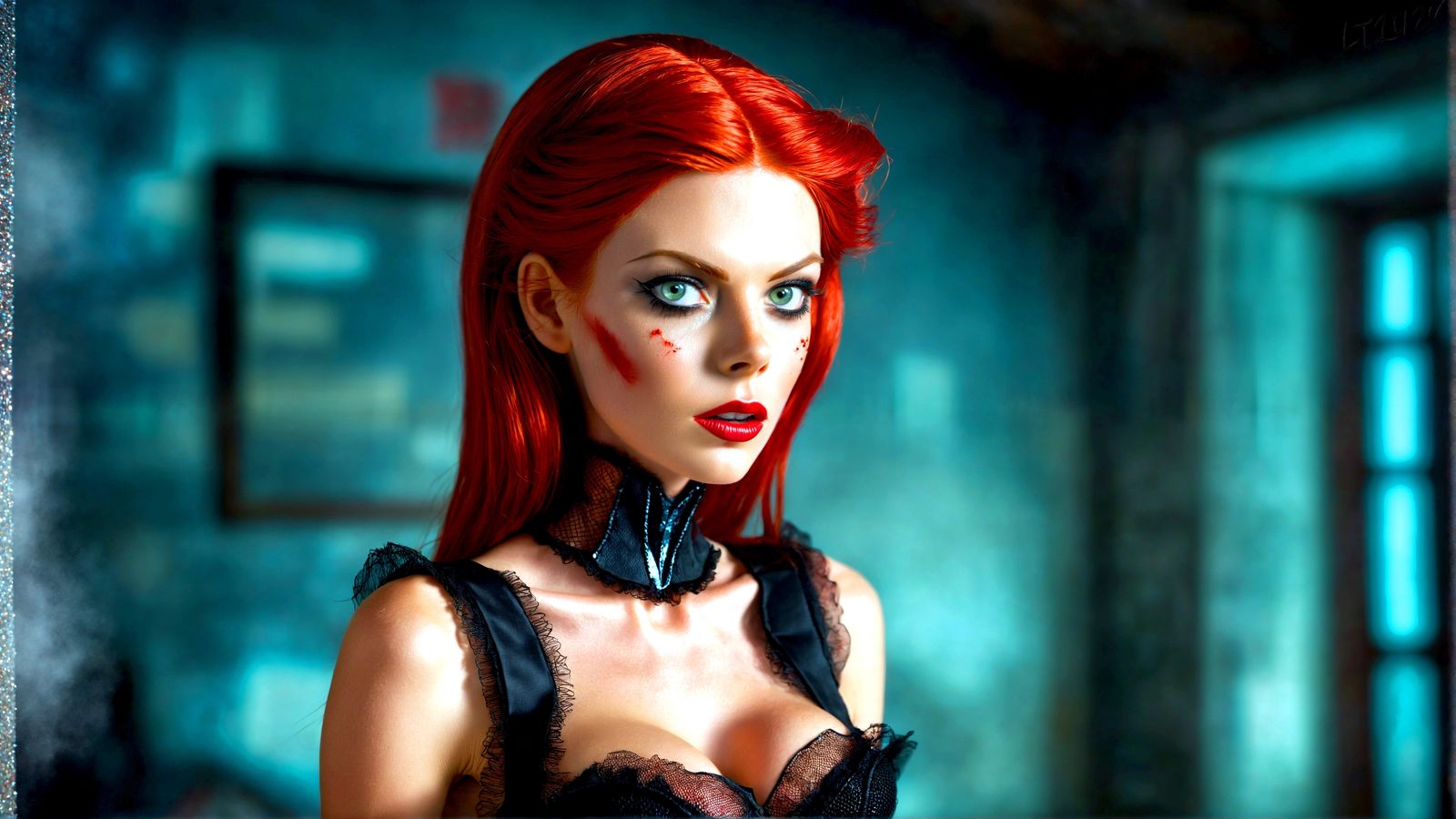 Kristie Kline - Glitter in the air series.