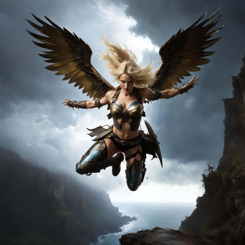 Winged Vengeance