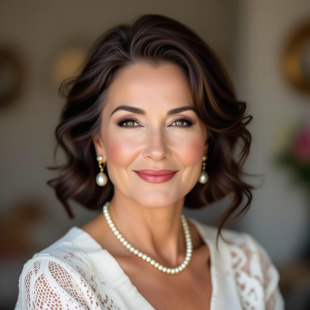 A lady  by @Katimati