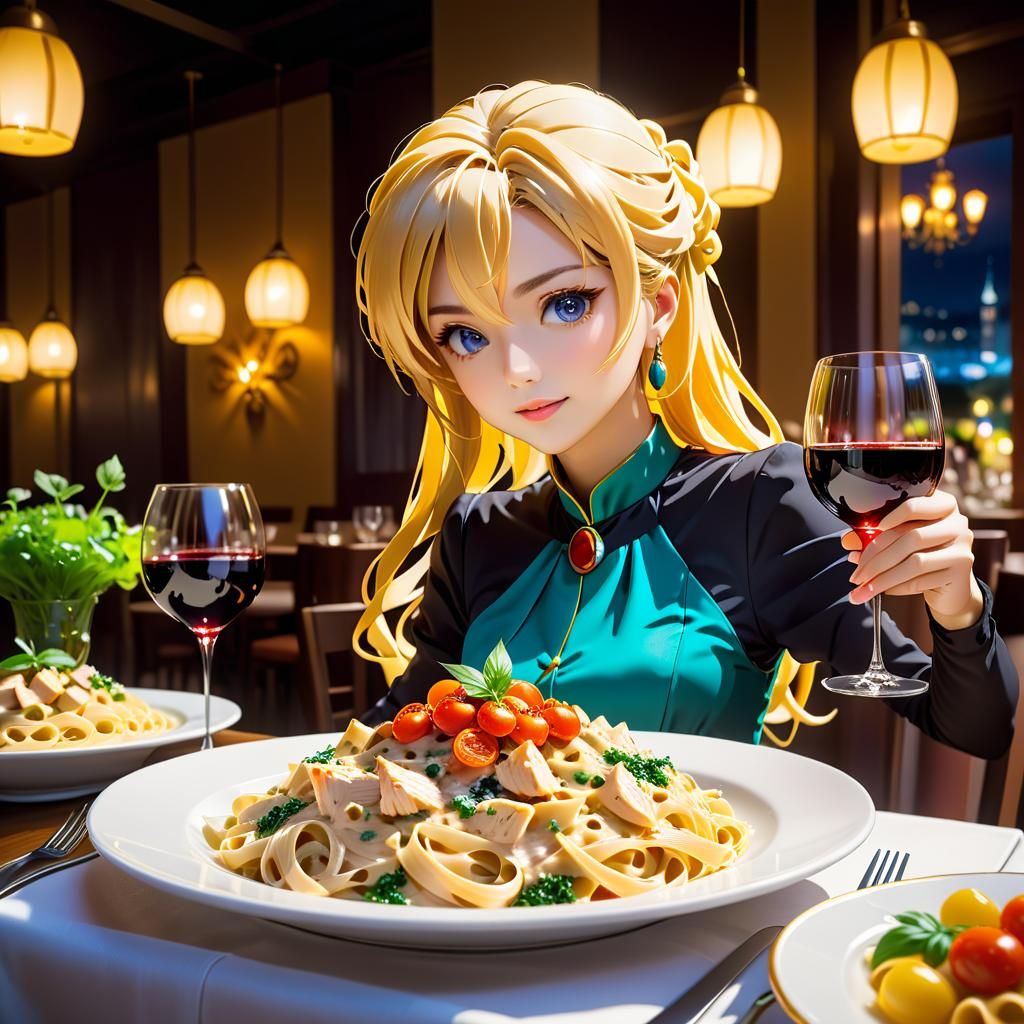 Pasta Lover  by @mike 