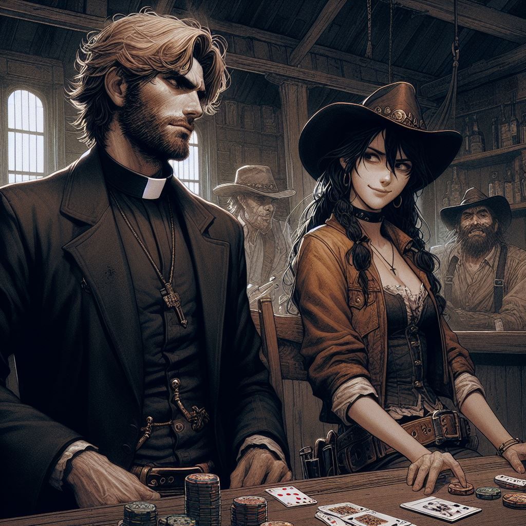 Father Gideon Supects Apocalypse Anne is Cheating