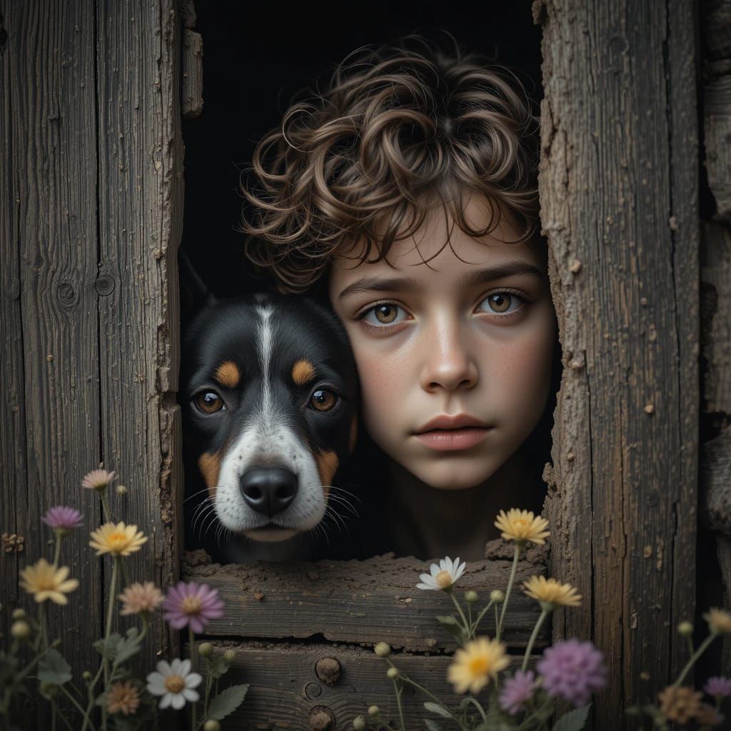 In The Old Wooden Hole