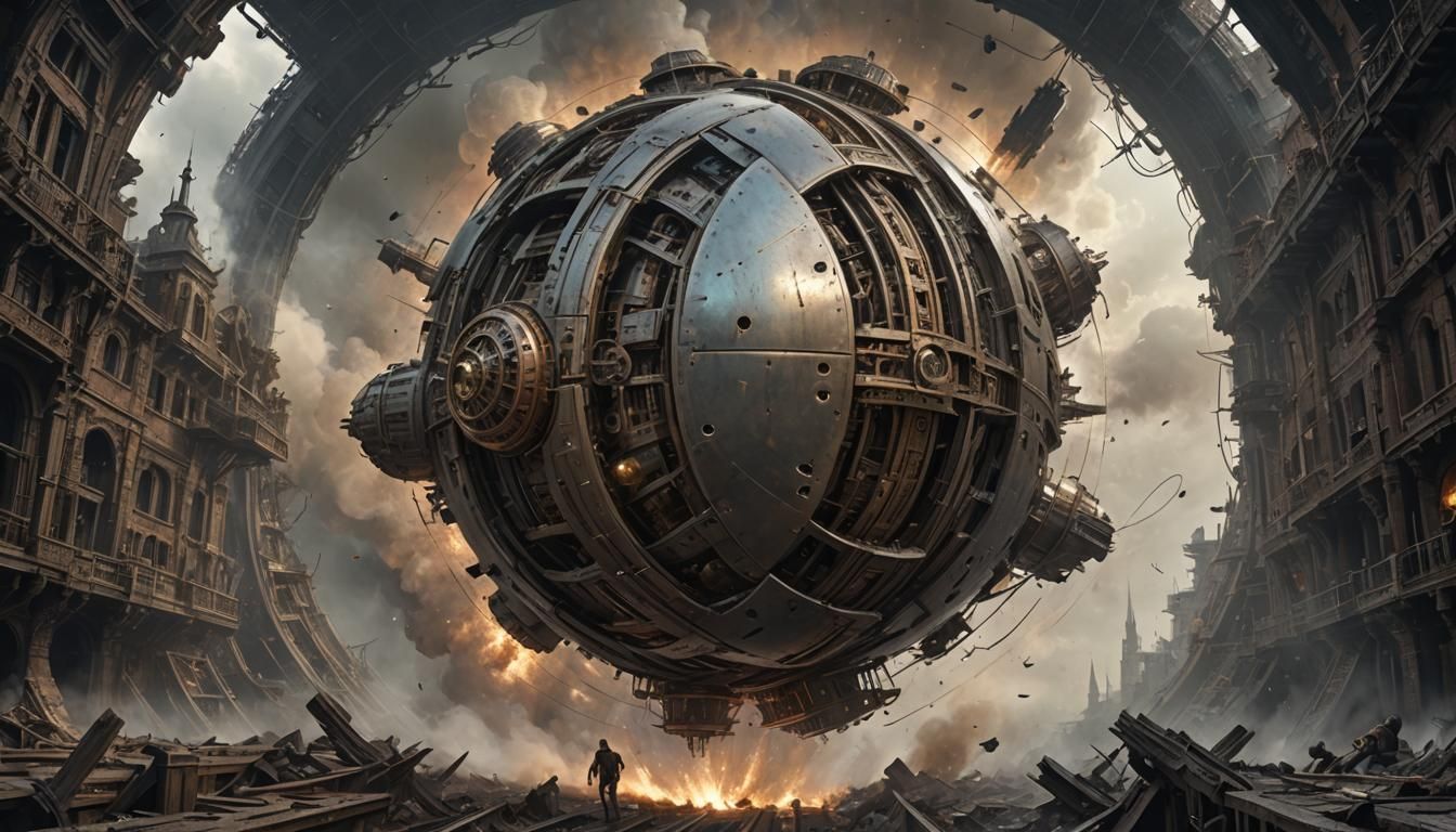sphere shaped spacecraft