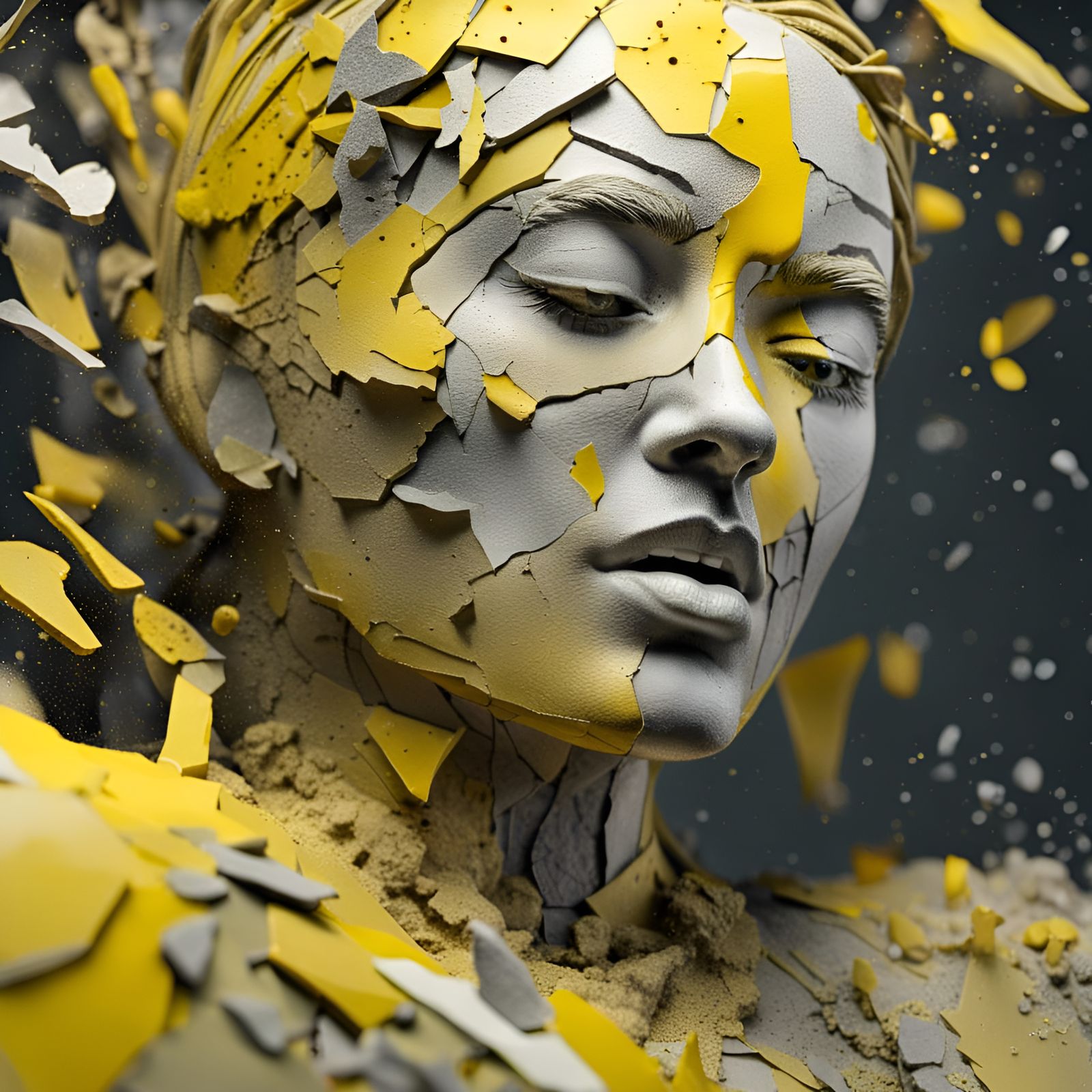 In the midst of transformation, our true essence emerges