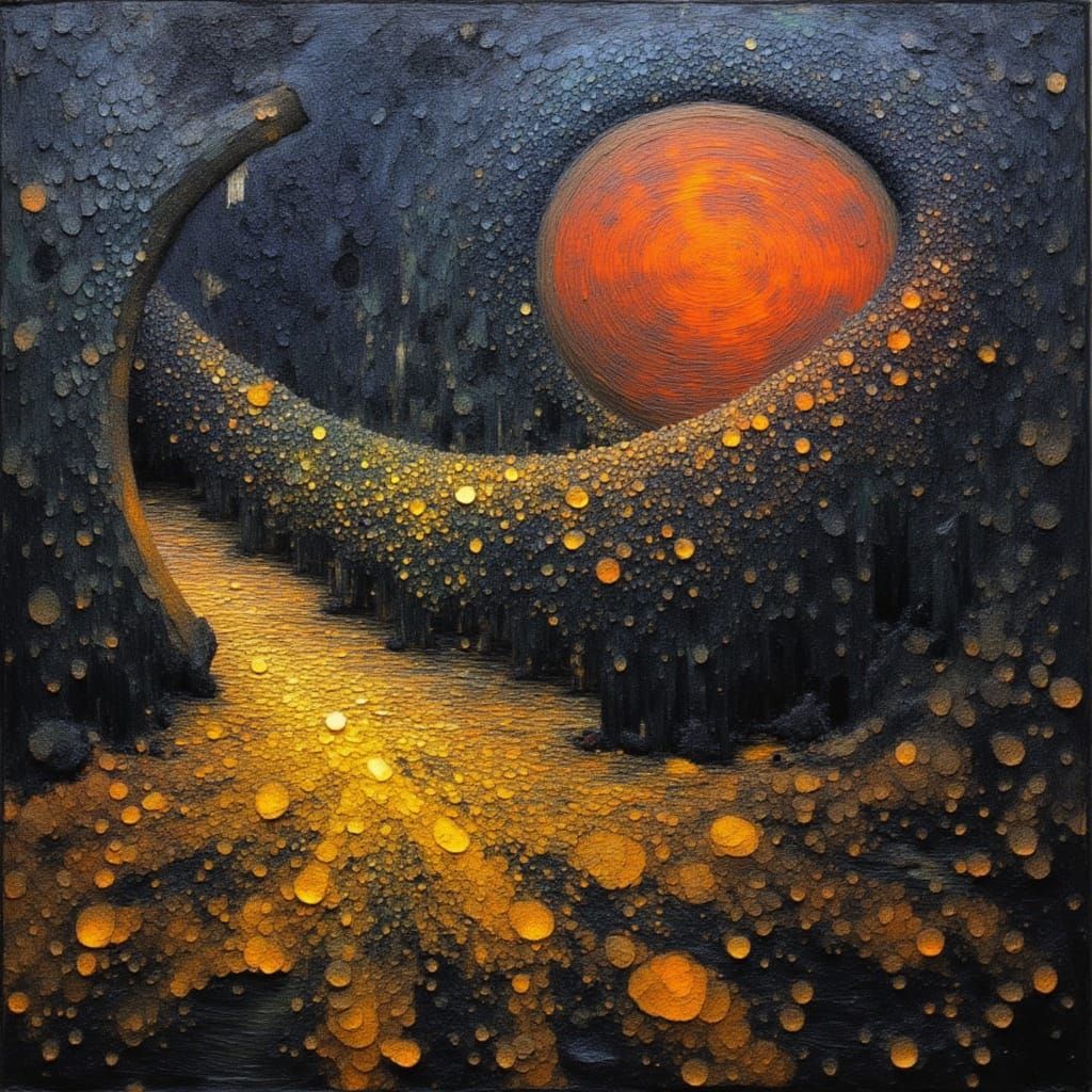 <lora:denizpeky:1.0> art of avangard by denizpekkiyici