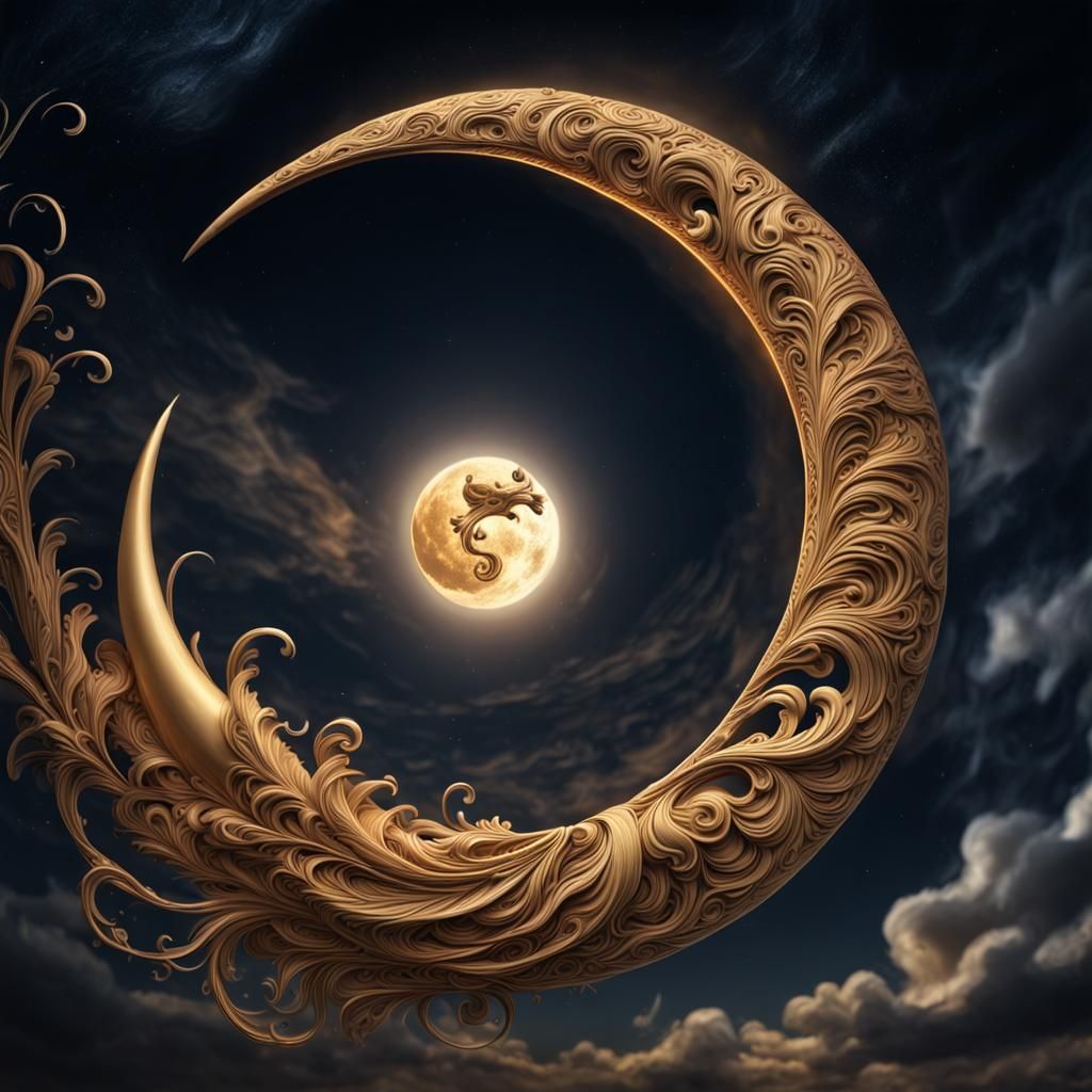 Dynamic night sky