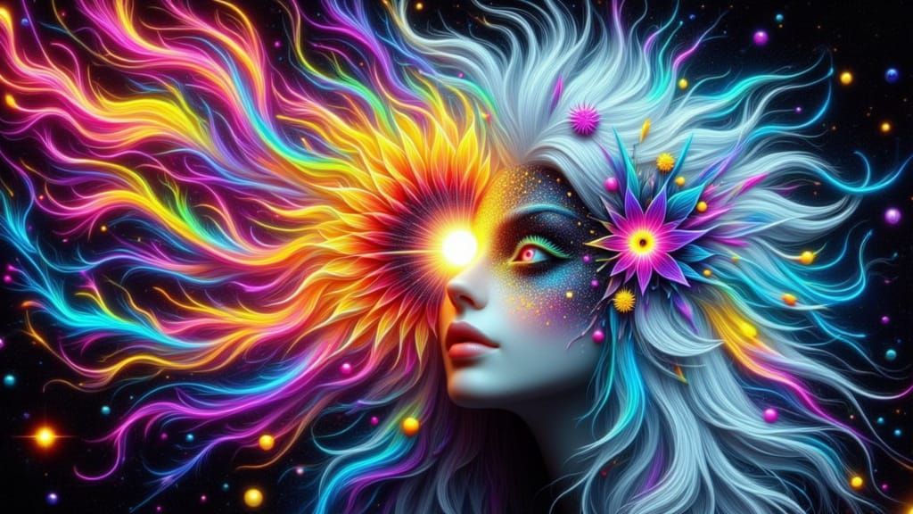 <lora:SolarFire:1.0> rainbow