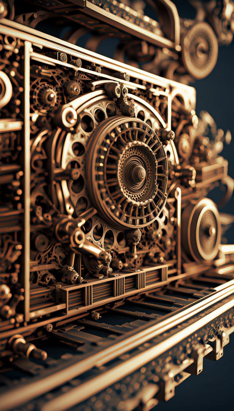 Extrapolate and Illustrate Four Distinct Different... - AI Art