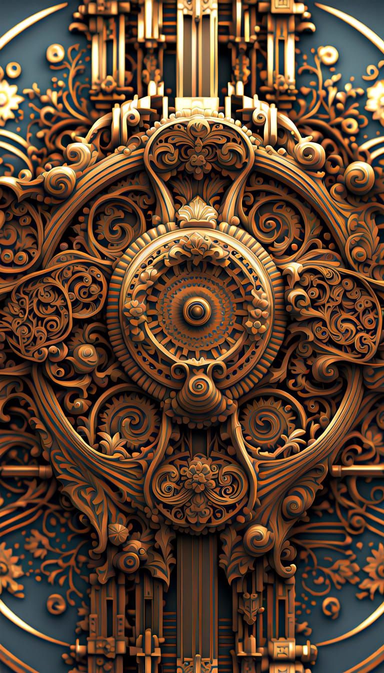 Extrapolate and Illustrate Four Distinct Different... - AI Art