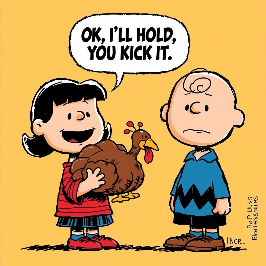 Here's to Thanksgiving cheer!