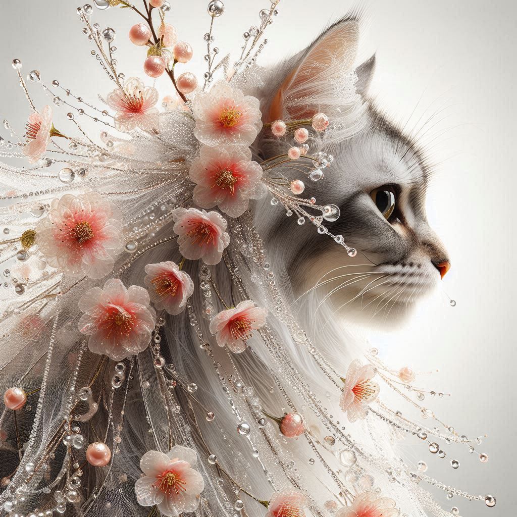 Bridal Cat